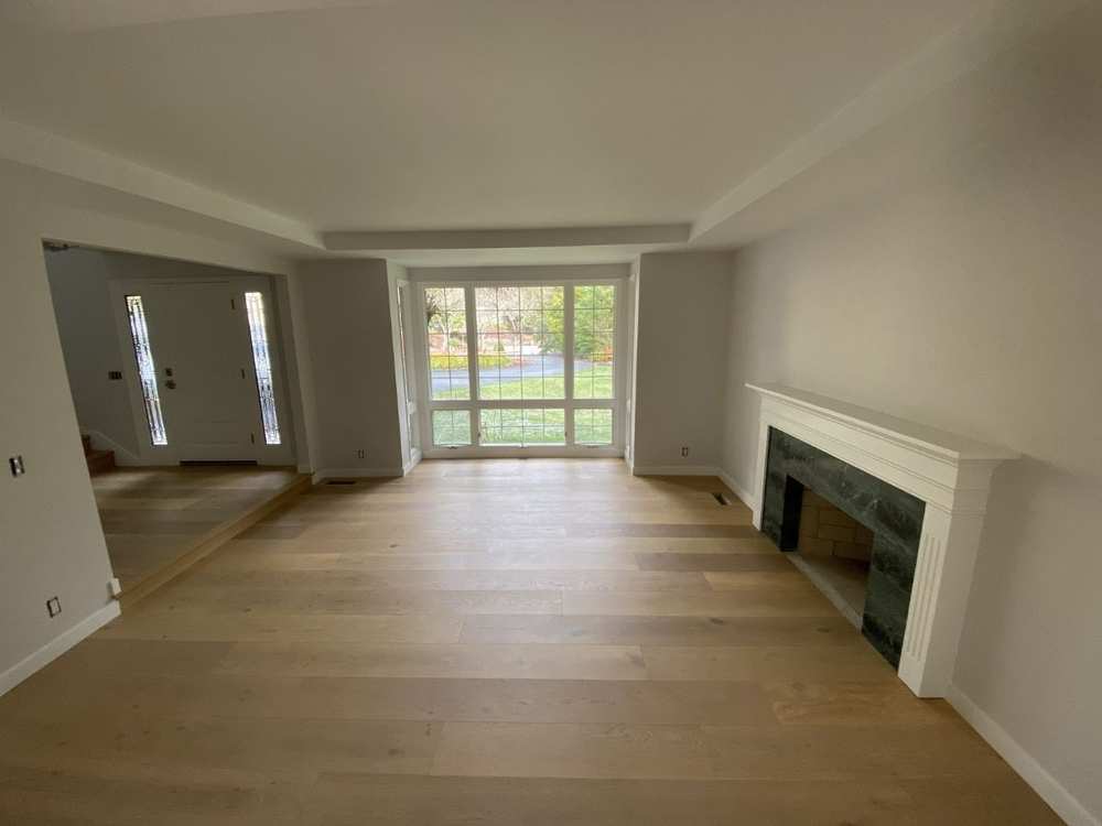 Interior painting our work Vanhousing